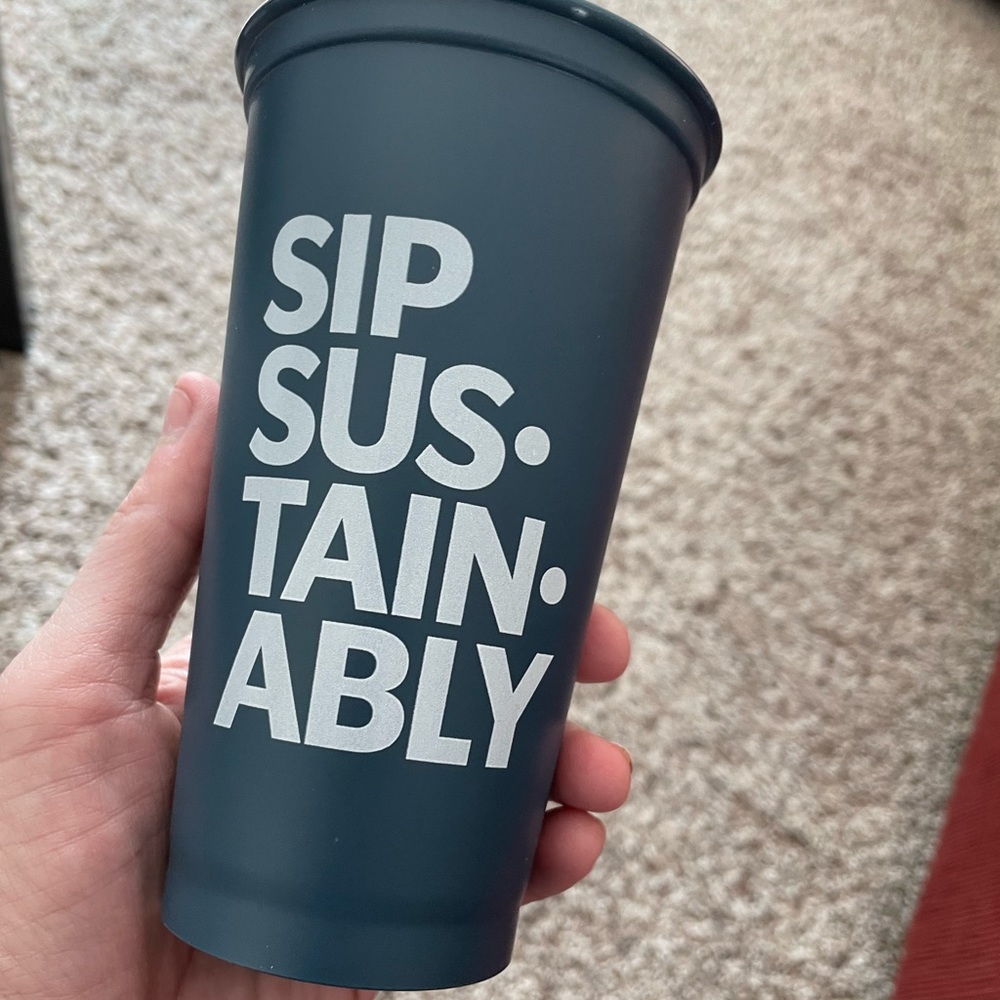 NWOT Starbucks coffee cup reusable - Picture 3 of 5